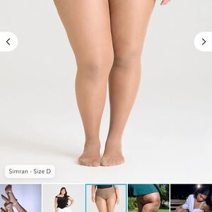 Snag Hoisery Halo Glow Size F